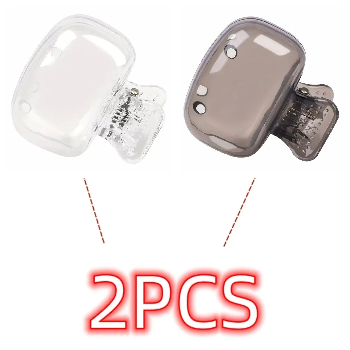 Portable Plastic Toothbrush Covers – Protective Cap Case for Travel