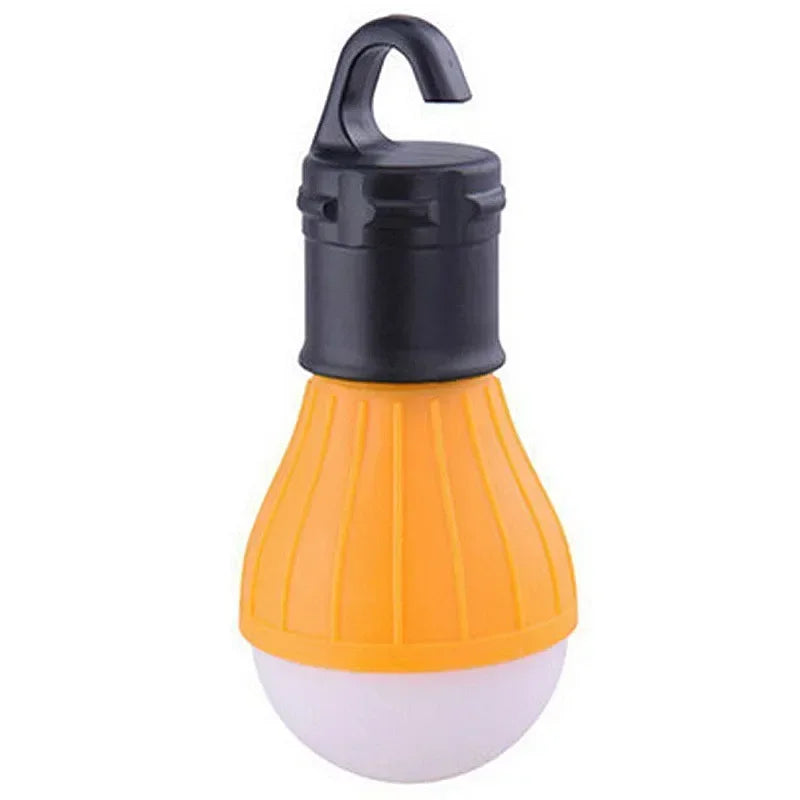 Portable LED Hanging Lantern – Soft Light Bulb for Camping and Fishing