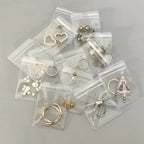 Transparent PVC Jewelry Pouches – Anti-Oxidation Bags for Storage