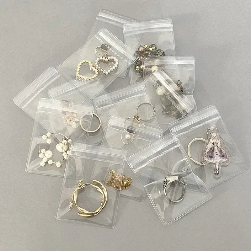 Transparent PVC Jewelry Pouches – Anti-Oxidation Bags for Storage