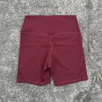 Compression Yoga Shorts – Moisture-Wicking Leggings for Gym and Cycling