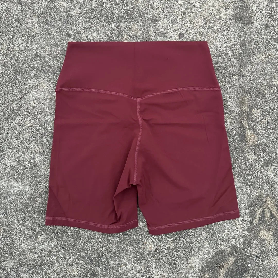 Compression Yoga Shorts – Moisture-Wicking Leggings for Gym and Cycling