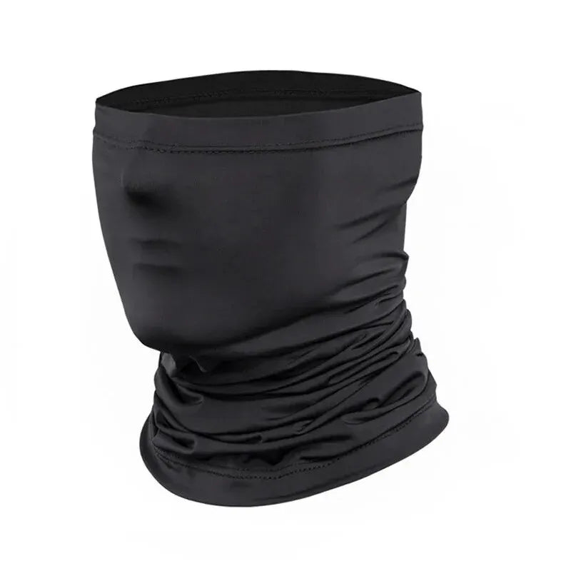 Breathable UV Face Gaiter – Sweat Absorbent Bandana for Outdoor Sports