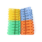 Plastic Laundry Clothespins – Durable Hanging Clips for Socks and Underwear
