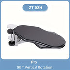 Adjustable Arm Support Bracket – Ergonomic Computer Desk Wrist Rest for Office