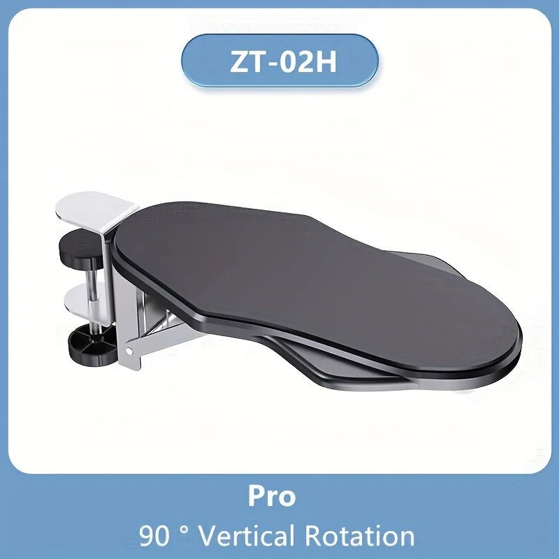 Adjustable Arm Support Bracket – Ergonomic Computer Desk Wrist Rest for Office