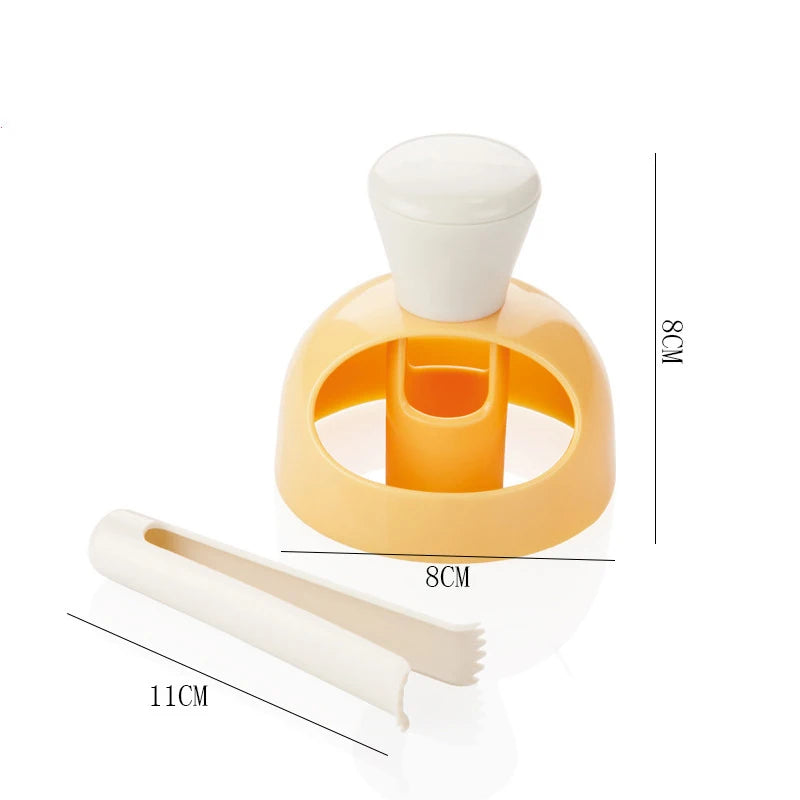 Donut Mold Cutter – Kitchen Baking Tool for Homemade Dessert Making