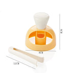 Donut Mold Cutter – Kitchen Baking Tool for Homemade Dessert Making