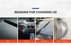 Front Wiper Blades – 26" and 19" Set for Citroen C5 MK1 Windshield Maintenance