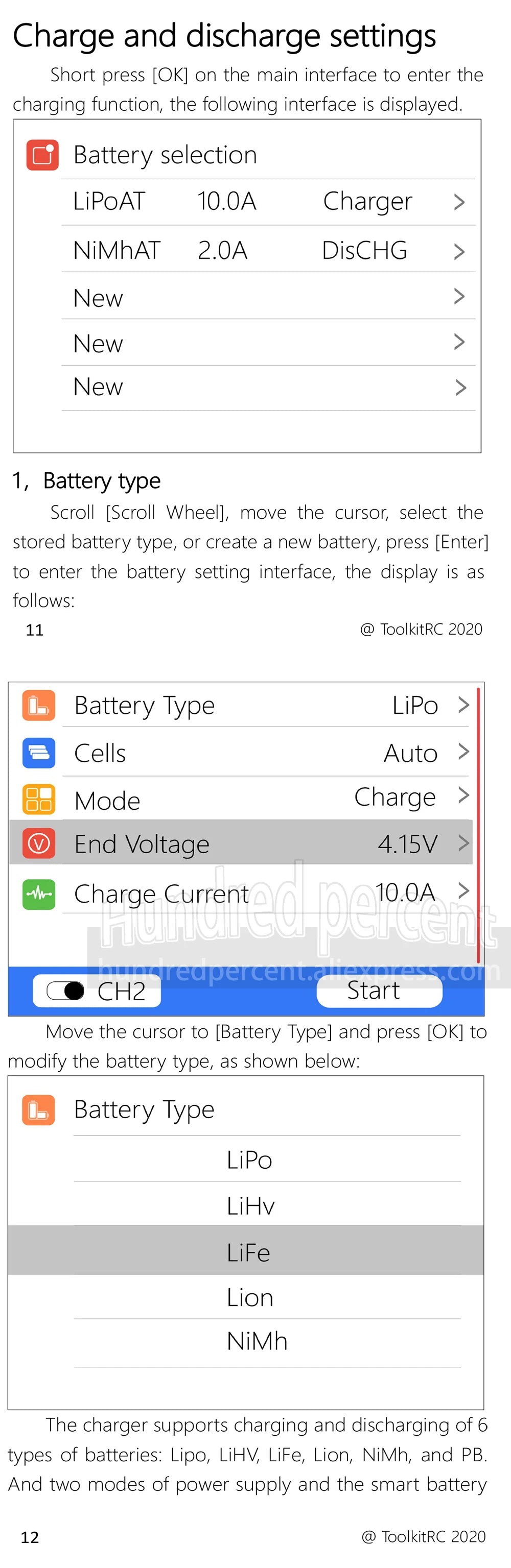 Dual Channel Smart Charger – 500W 15A for FPV Drone Lipo Batteries