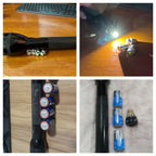 LED Flashlight Bulb Upgrade – 3W Conversion Kit for Maglite Torches