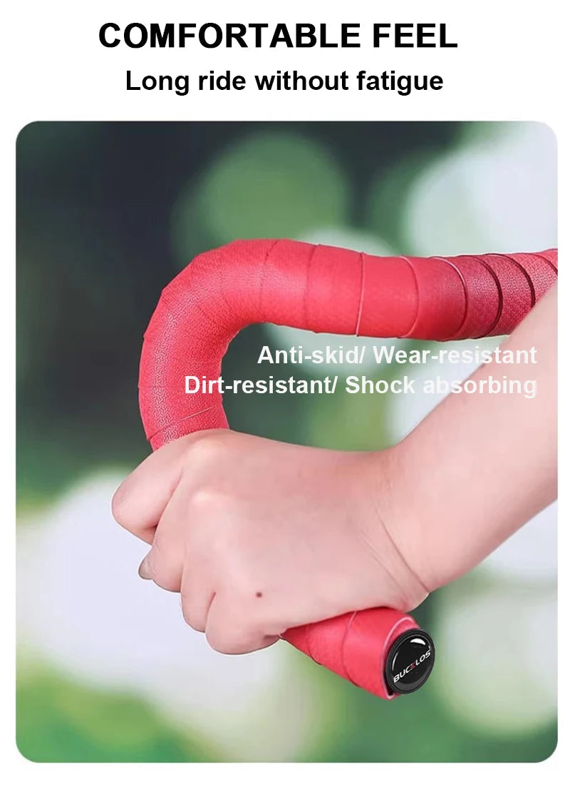 Road Bicycle Handlebar Tape – Anti-slip Breathable Grip for Cycling