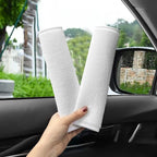 Adjustable Car Seat Belt Covers – Soft Shoulder Strap Pads for Driving Comfort