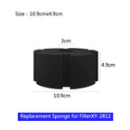 Biochemical Aquarium Filter Sponge – Bio Foam Media for Fish Tank Air Pumps