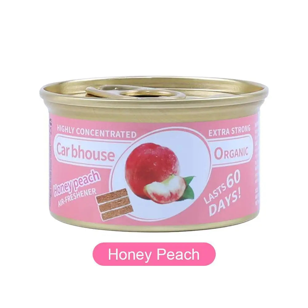 Bubble Gum Car Air Freshener – Organic Odor Eliminator for Auto and Home
