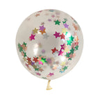 Gold Glitter Confetti Latex Balloons – 12 Inch Decor for Wedding Birthday Party