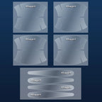 Transparent Car Door Handle Protectors – Anti-Scratch Film for Skoda Models