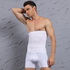 Men Tummy Control Waist Trainer – Compression Body Shaper for Gym Workout