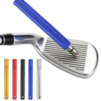Golf Club Groove Sharpener – U and V Type Blade for Wedge Restoration