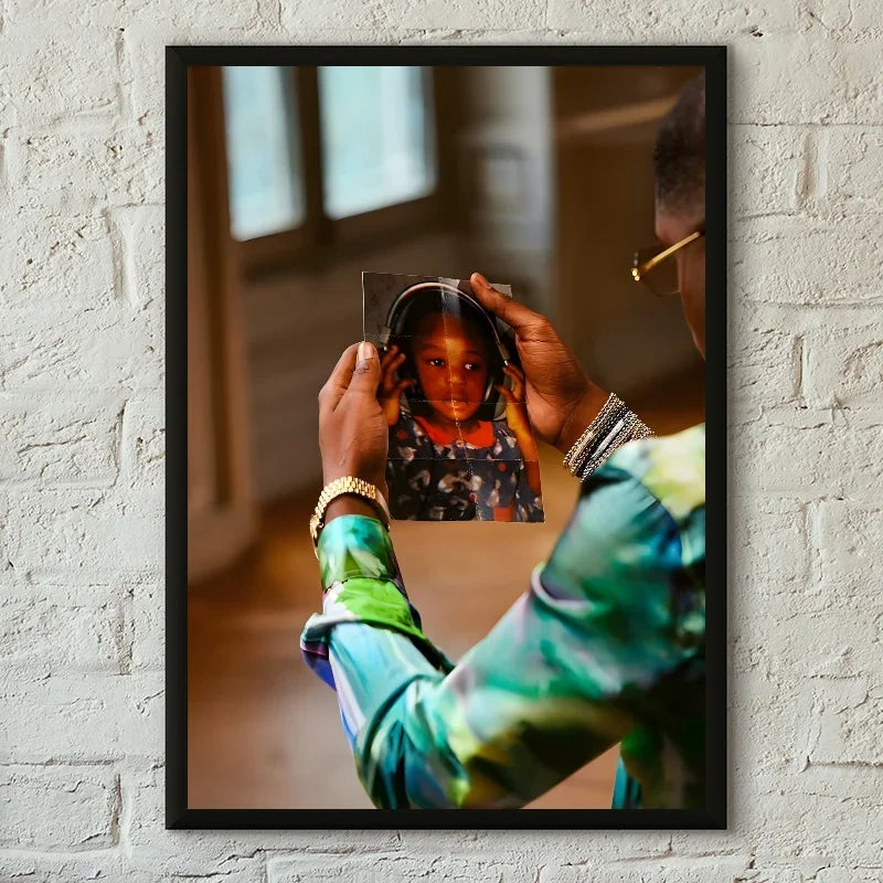 Ninho Rapper Wall Poster – Self-Adhesive Waterproof Art for Room Decor