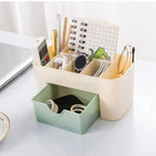 Makeup Organizer – 6 Compartment Cosmetic Storage for Vanity and Jewelry