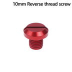 Motorcycle Mirror Hole Blanking Plugs – Universal M8 M10 Bolts for Customization