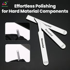 Glass Polishing File – Ultra Fine Mirror Finish for DIY Plastic Models