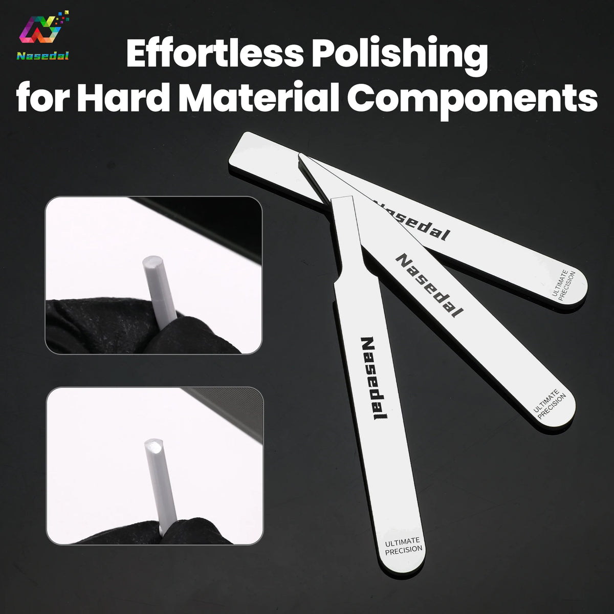 Glass Polishing File – Ultra Fine Mirror Finish for DIY Plastic Models