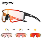 UV400 Cycling Sunglasses – Polarized Sport Eyewear for Outdoor MTB and Fishing