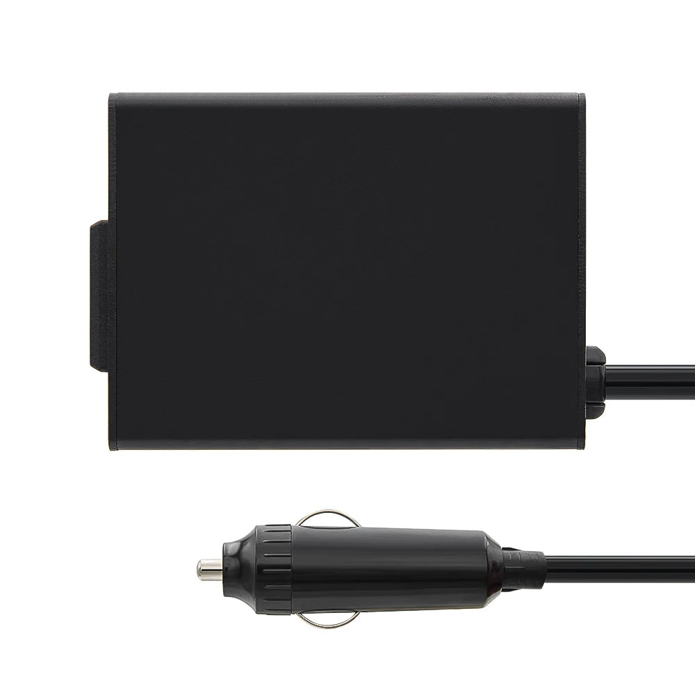 Car Power Inverter – 300W DC to AC Adapter for Road Trips and Travel