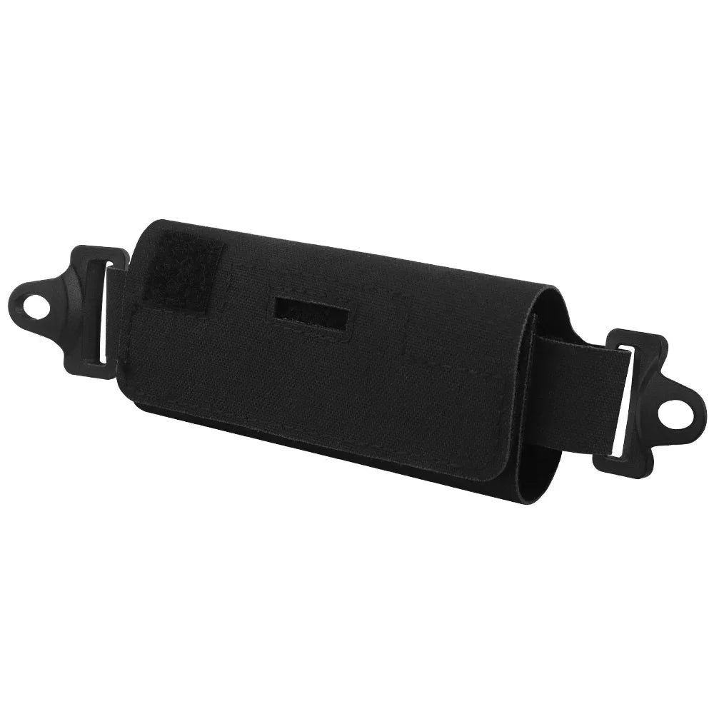 Tactical Helmet Counterbalance Pouch – Adjustable Weight Bag for Airsoft