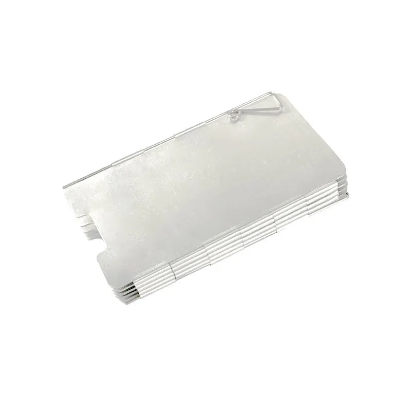 9-Plate Folding Windscreen – Aluminum Gas Stove Shield for Outdoor Camping