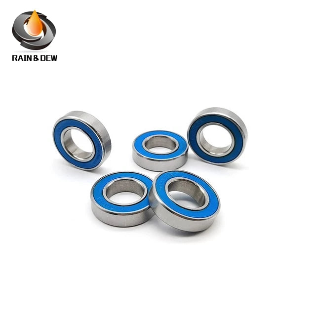MR126-2RS Ball Bearings – 6x12x4mm Blue Sealed for RC Hobby Cars and Trucks
