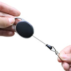Retractable Badge Reel – Zinger Retractor with Clip for Fly Fishing Gear