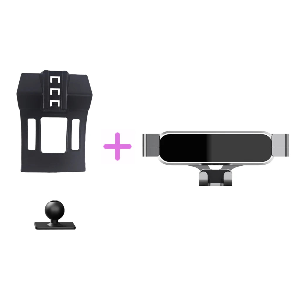Wireless Charging Phone Mount – Gravity Car Holder for Nissan Sentra 2012-2019