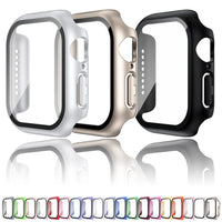 Tempered Glass Case – Protective Screen Cover for Apple Watch Series 10-SE