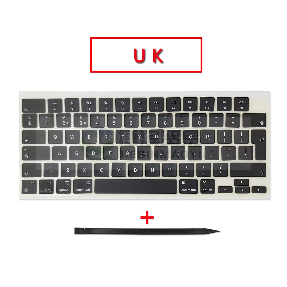 Replacement Keyboard Keycaps – MacBook Air 13.6-Inch M2 Laptop Repair