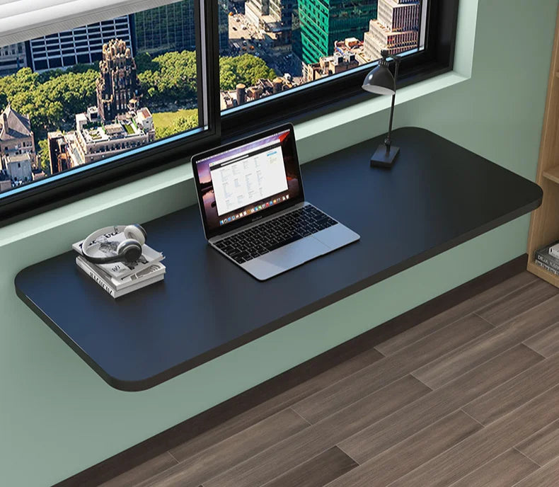 Wall-Mounted Folding Table – Space-Saving Desk for Kitchen or Living Room