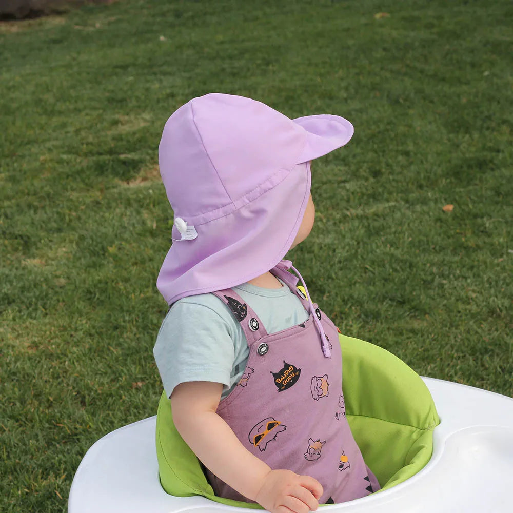 Adjustable Kids Bucket Hat – UV Protection Quick-Dry Cap for Beach Summer