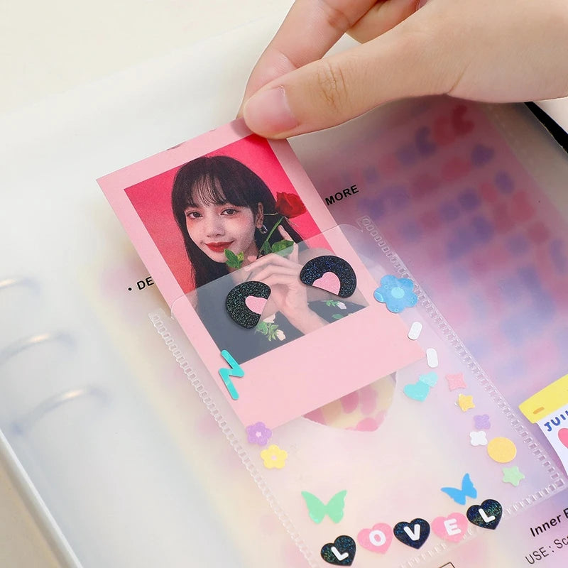 A5 Photocard Binder – Collectible Kpop Album Storage for Trading Cards