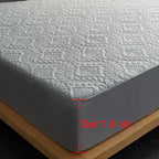 Quilted Waterproof Mattress Protector – Fitted Sheet for Bedding Protection
