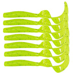 Soft Tail Fishing Lures – 8cm Artificial Bait Tackle for Freshwater Anglers