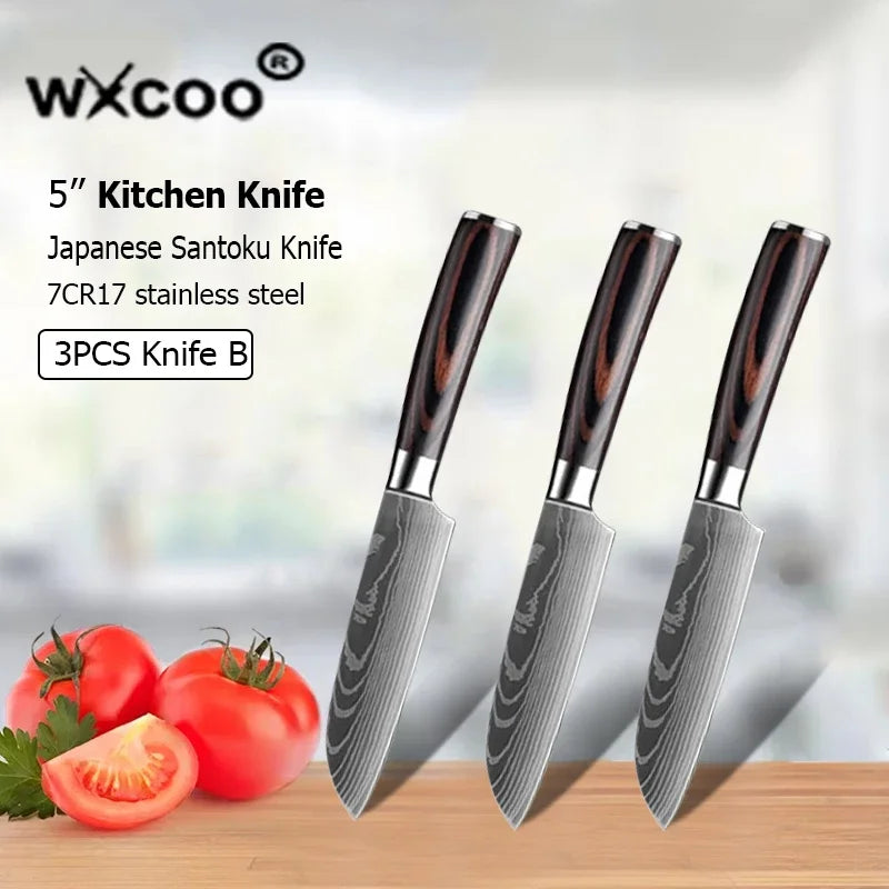 Hand Forged Japanese Chef Knife – Professional Kitchen Cleaver for Meat Cutting