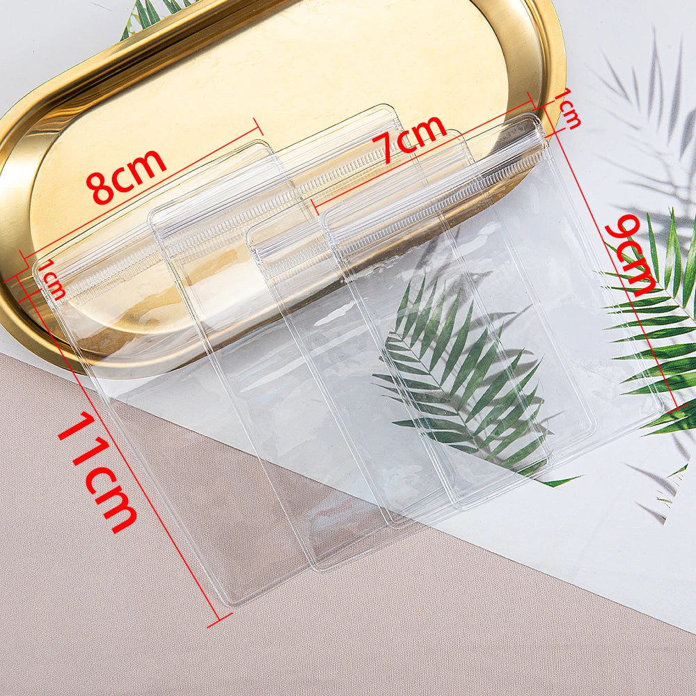 Transparent Jewelry Storage Bags – Anti-Oxidation Pouches for DIY Packaging