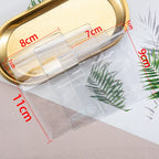Transparent Jewelry Storage Bags – Anti-Oxidation Pouches for DIY Packaging