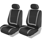 Universal Fabric Car Seat Covers – Breathable Polyester for Truck and SUV