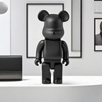 DIY Paint Bear Statue – 28cm Decorative Sculpture for Kids Birthday Gift