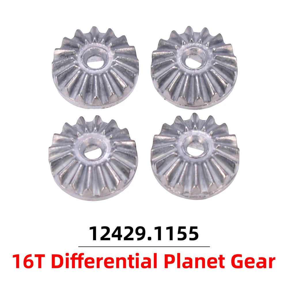 RC Car Spare Parts Kit – Replacement Components for 1/14 Scale Models