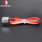 3D Printer Hotend Block – Aluminum 20x20x10mm for Heating Extrusion