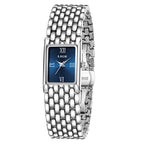 Square Stainless Steel Quartz Watch – Elegant Waterproof Accessory for Women
